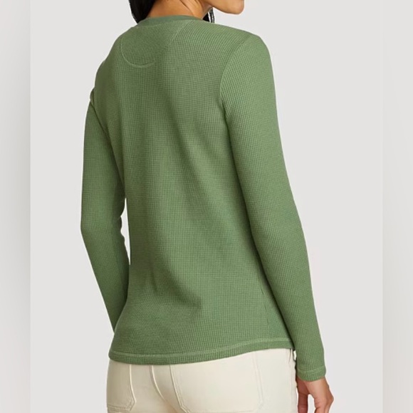 Eddie Bauer Plus Everyday Thermal Henley - Picture 7 of 11